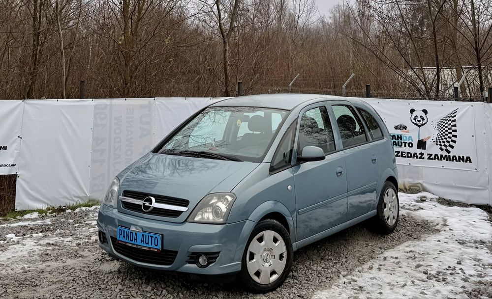 Opel Meriva 1.6 ~ 2008 ~ El.Szyby ~ Klima ~ Lift ~ Zadbany ~ Zamiana
