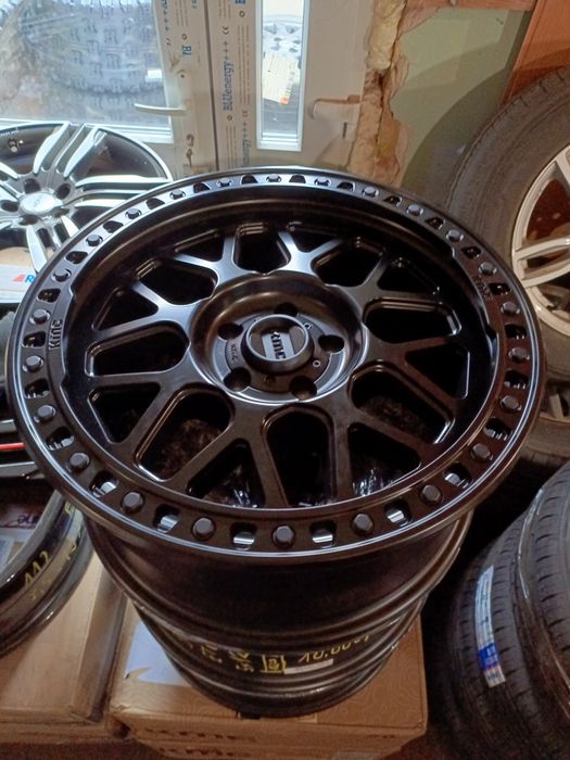 Nowe felgi aluminiowe 5x127 KMC 9jx20 et18 jeep Wrangler