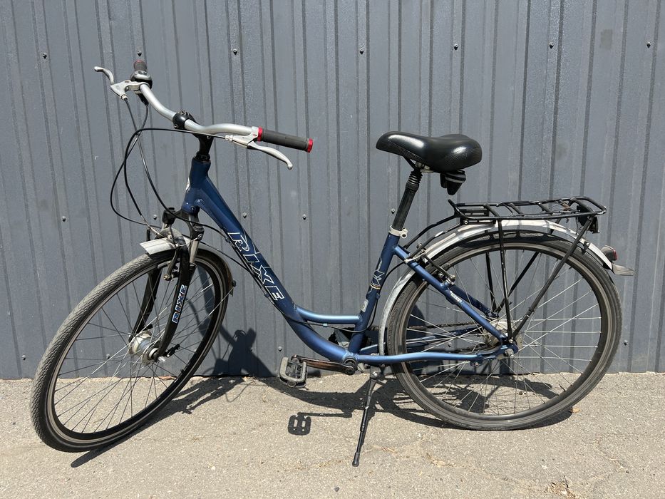Велосипед rixe city bike