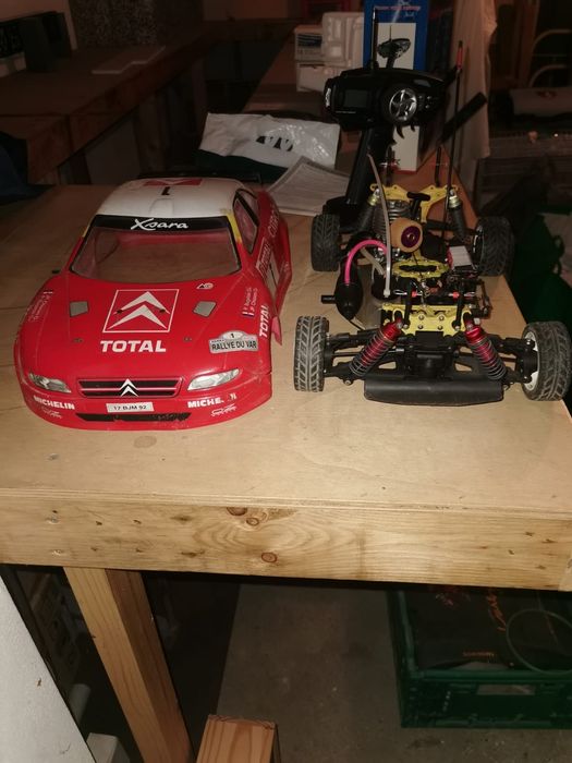 Automodelismo citroen xsara