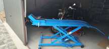 Sprzedam podnośnik motocyklowy hydrauliczny 450 kg