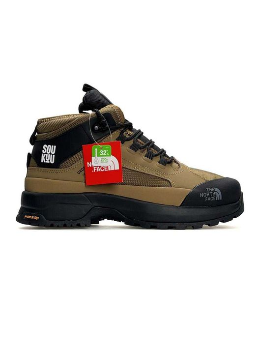 ЗИМА | Взуття The North Face | черевики чоловічі | чоботи хутро | мех