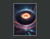 Plakat PREMIUM koniec świata do biura - 70x100cm