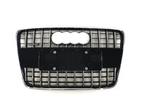 Решітка радіатора Chrome Black ( в стилі SQ7 ) Audi Q7 4L 2005-2015