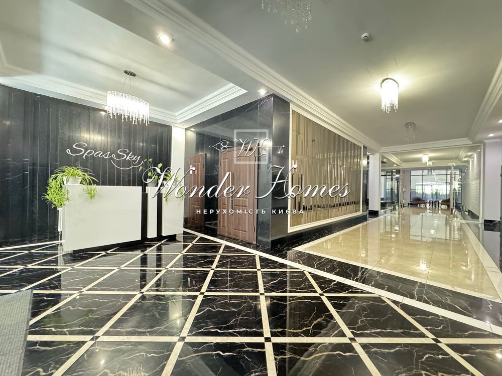 Продажа НОВОЙ 2к.квартиры 110м2 ЖК Spas Sky (Спас Скай) на Подоле!