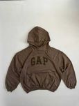 Yeezy GAP Balenciaga худі сіре з голубом коричневе худи кофта S M L