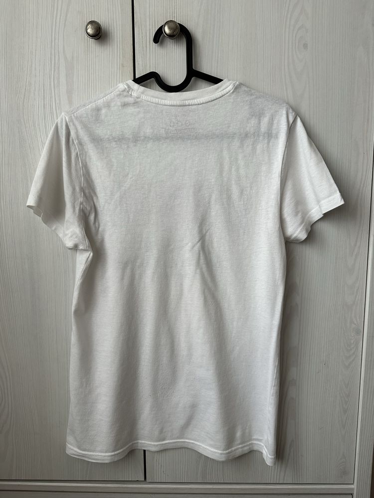 Biała koszulka t-shirt Esprit 34 xs 36 s