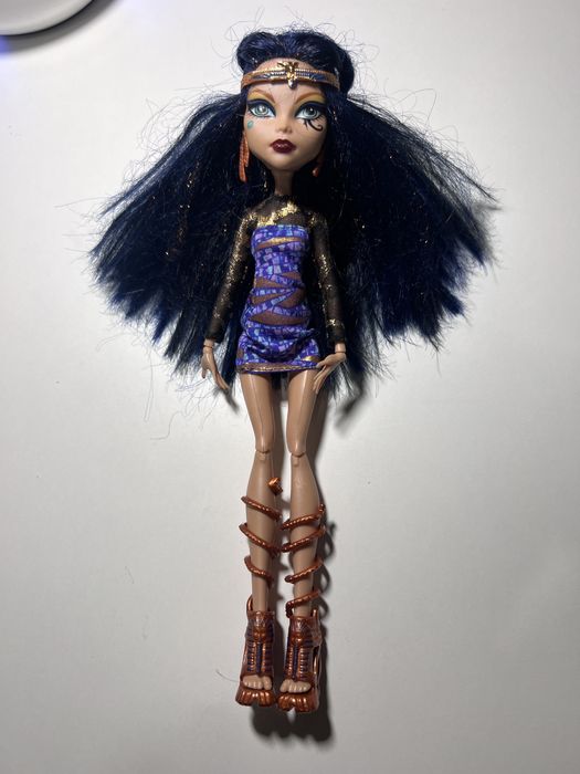 Cleo de Nile, Monster High, boo york