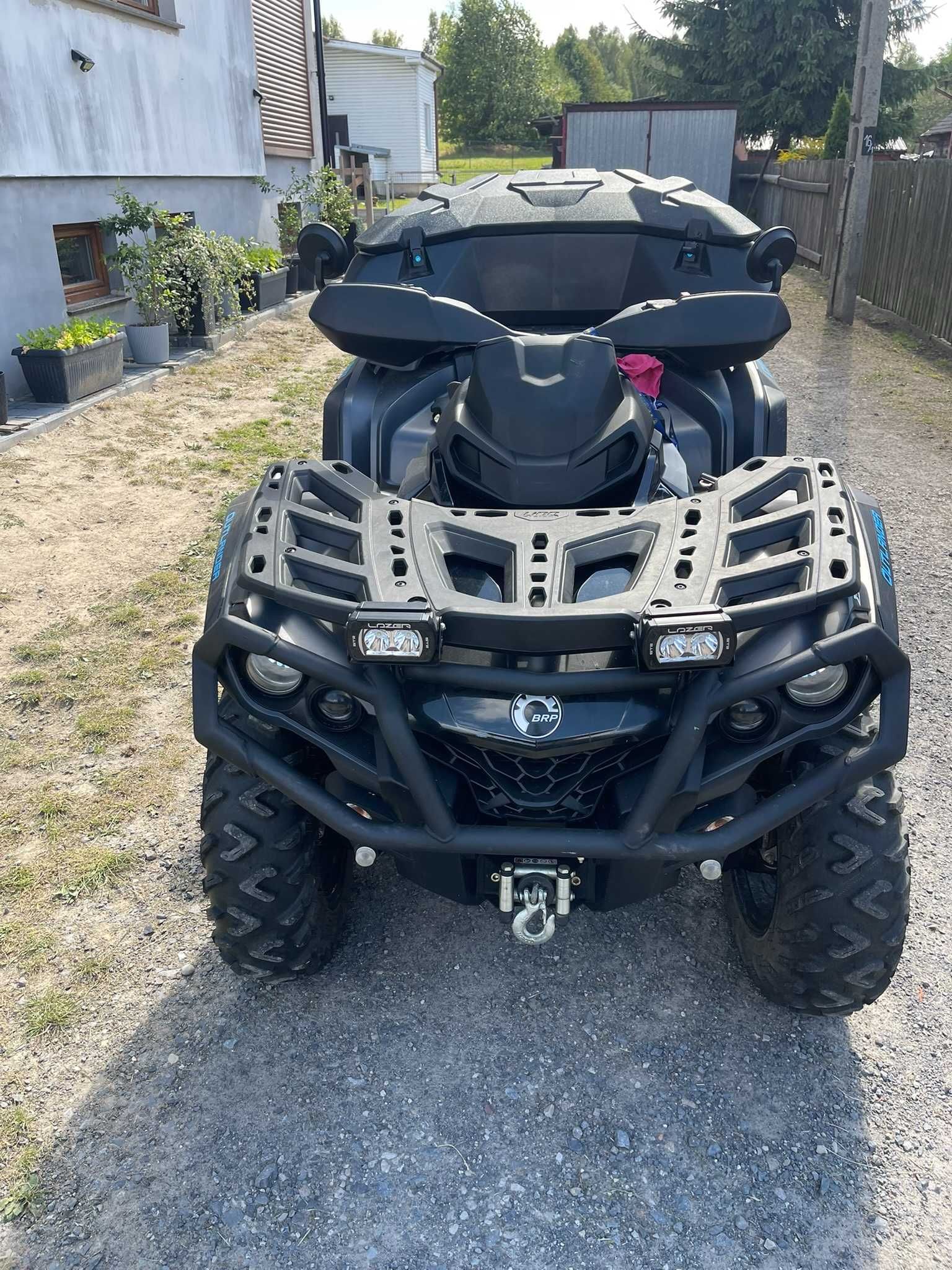 can am Outlander 650
