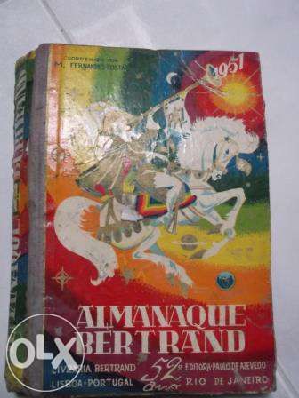 Almanaque bertrand 1951