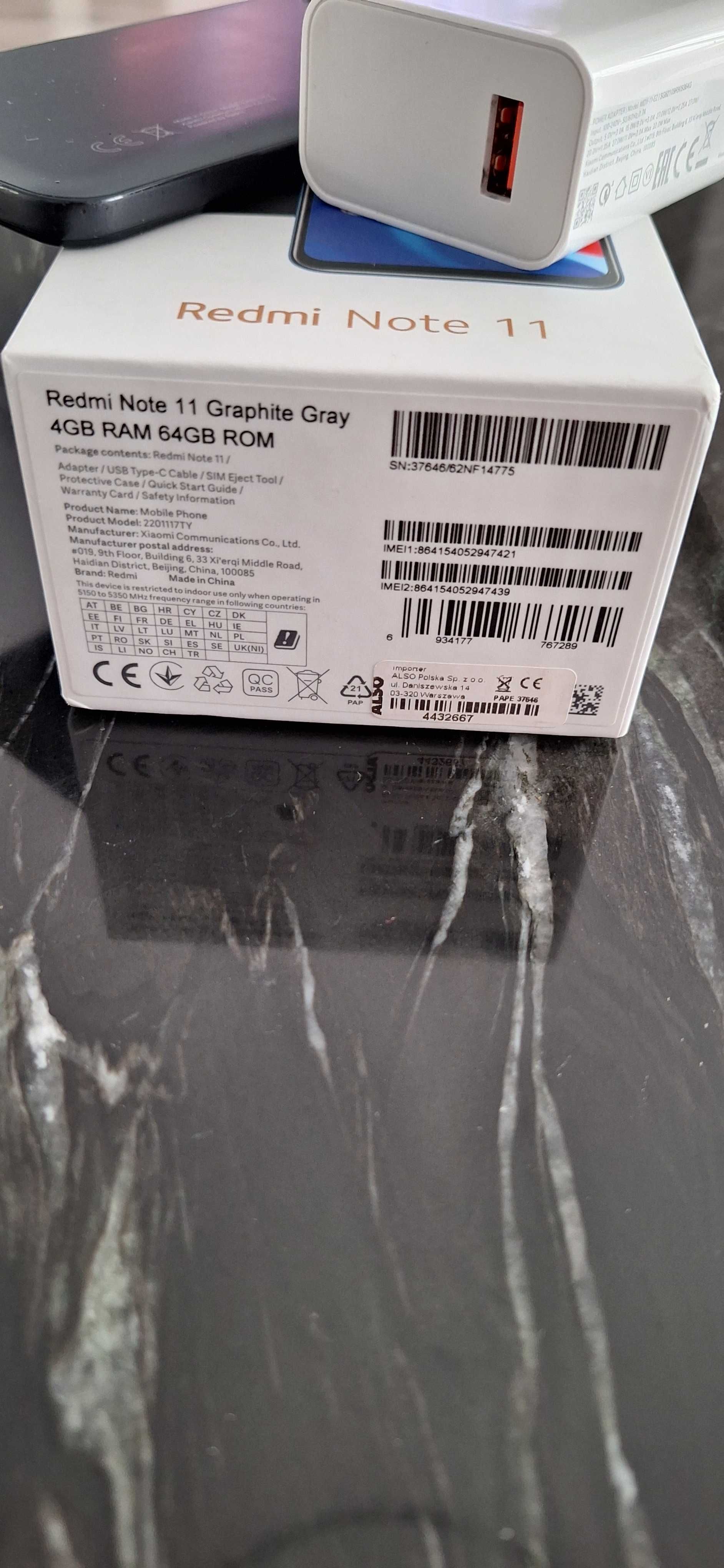 Redmi Note 11 Graphite Gray