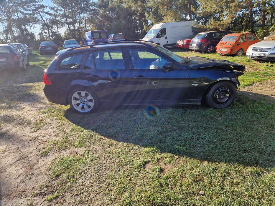 BMW e91 320d 6b manual