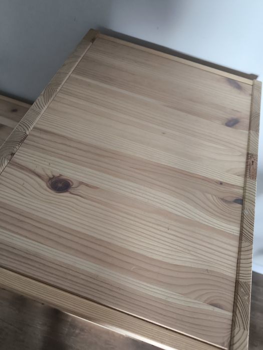 Trofast Ikea schodki drewniane