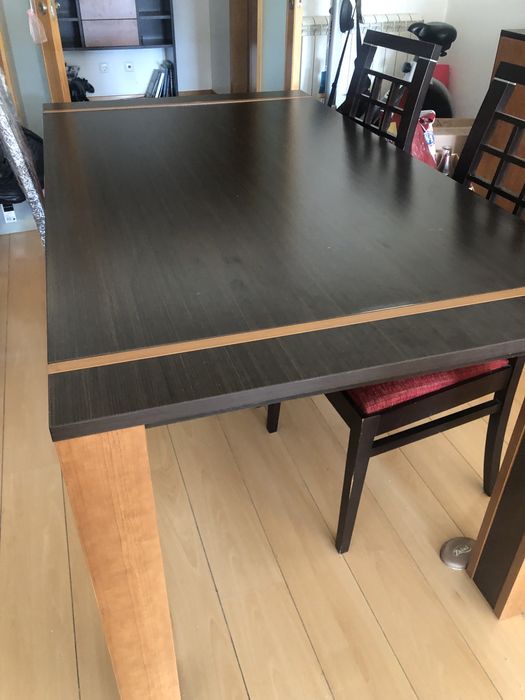 Mesa extensivel de casa de jantar