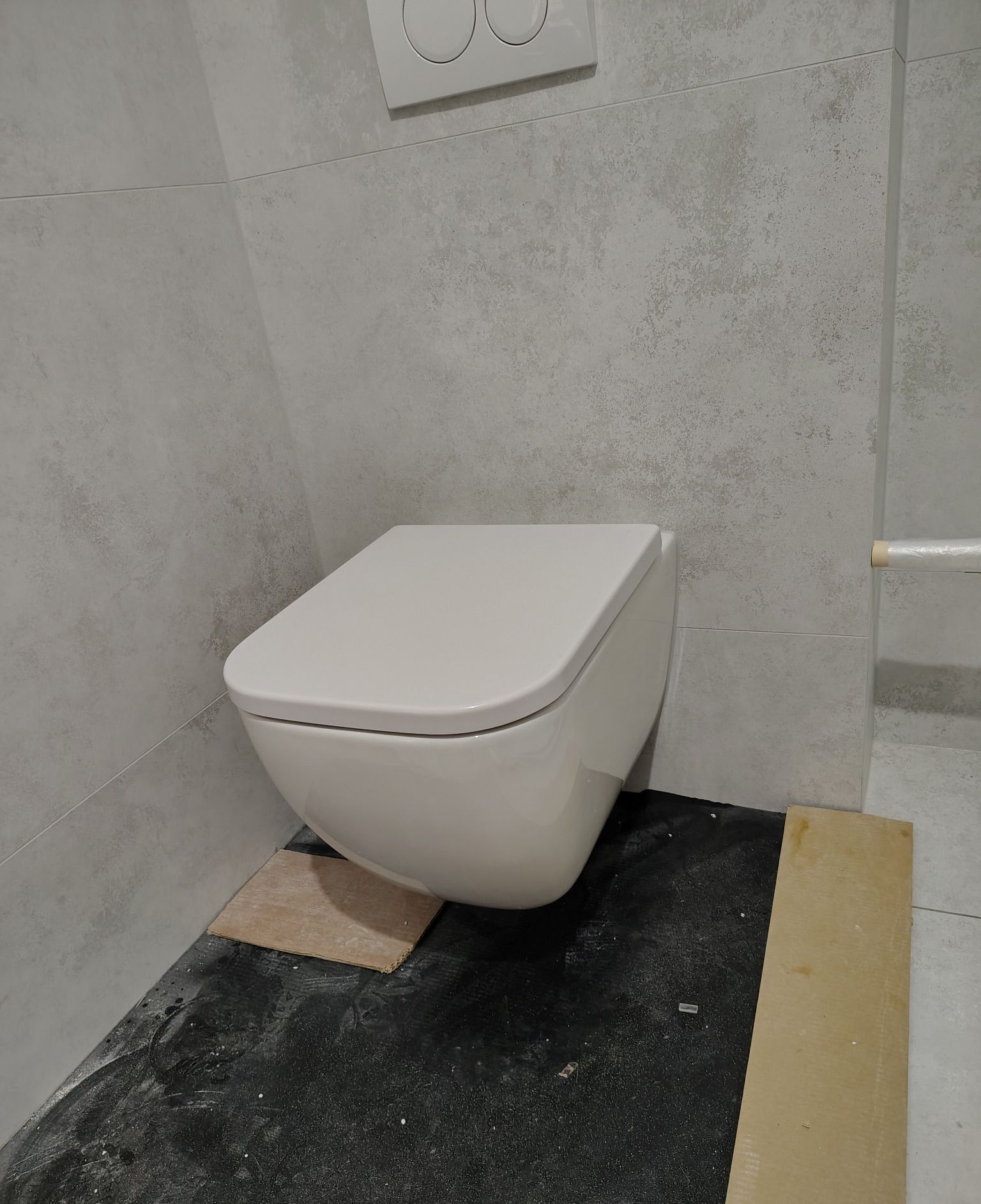 Miska WC Exellent Ness Flash-rim50
