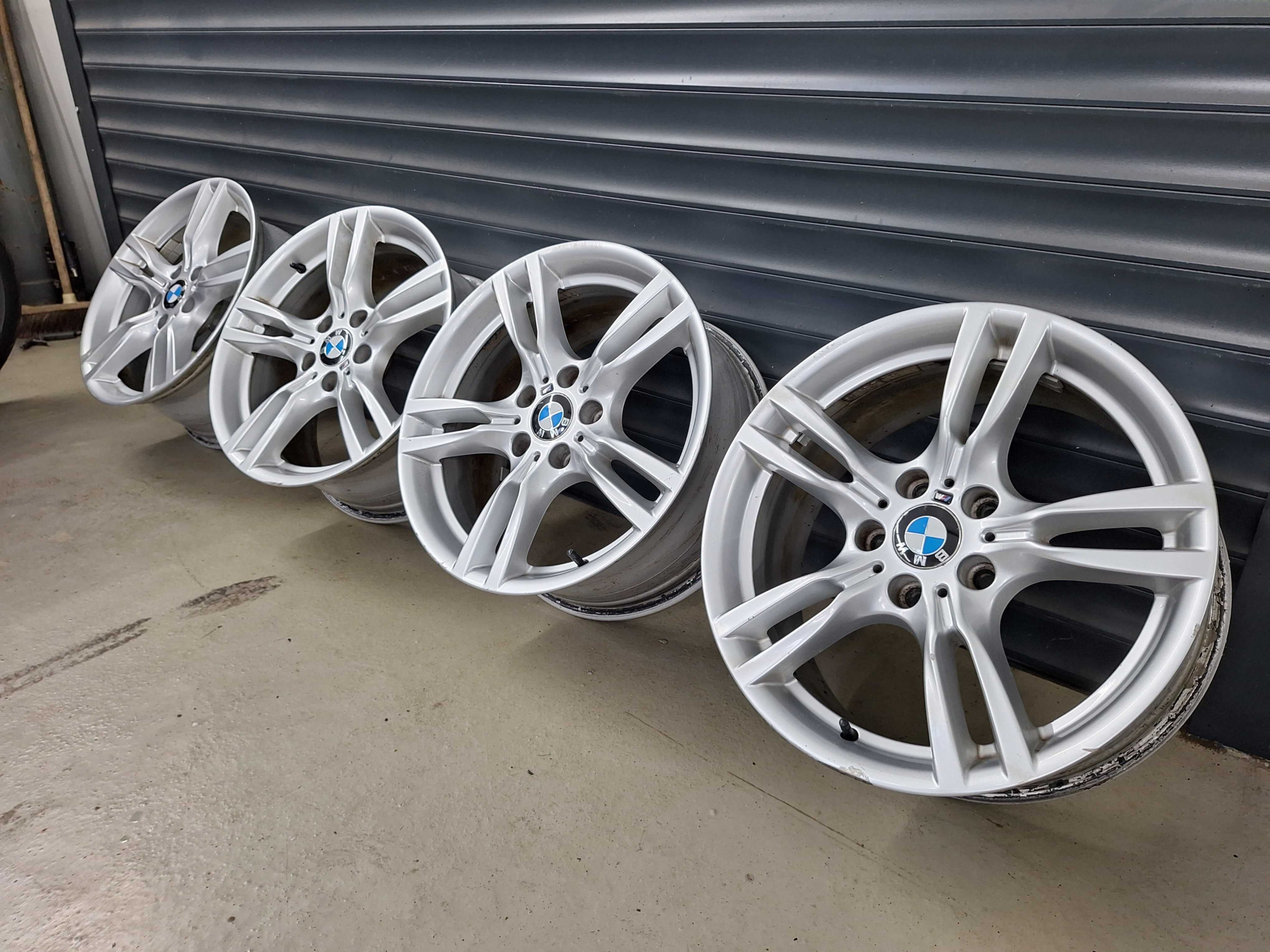 Felgi OE BMW 18" styling 400m 4x 8j ET34 M-pakiet F30 F34 F36 E90 E46