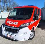 Peugeot Boxer SPECJALNY Strażacki Pożarniczy  Straż Pożarna * Idealny dla OSP