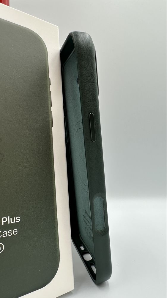 Skórzane Magsafe Etui do Iphone’a 16 Plus Green