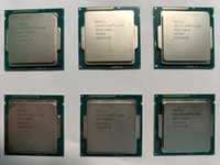 Procesory Intel Core i3 4150 , i3 4160 kpl. 6 szt.