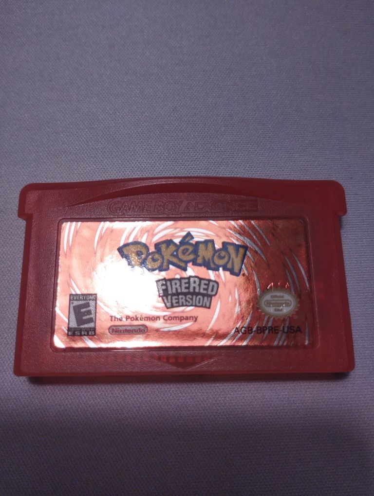 Pokémon Fire Red (USA Version) *Estado Colecionador*