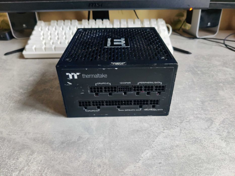 Thermaltake GF3 750W | Современный Gold-БП для мощных игровых сборок