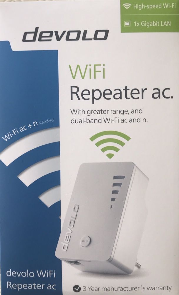 WI-FI Repeater.