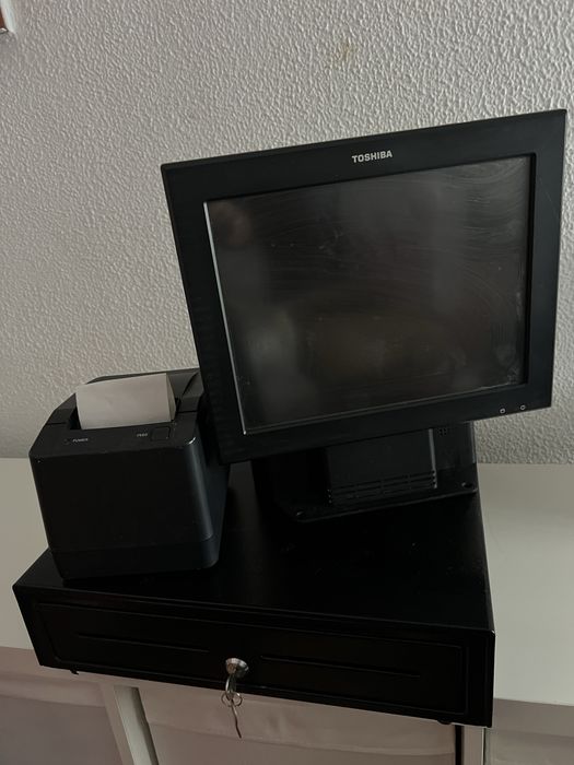 Caixas registadora de restauração