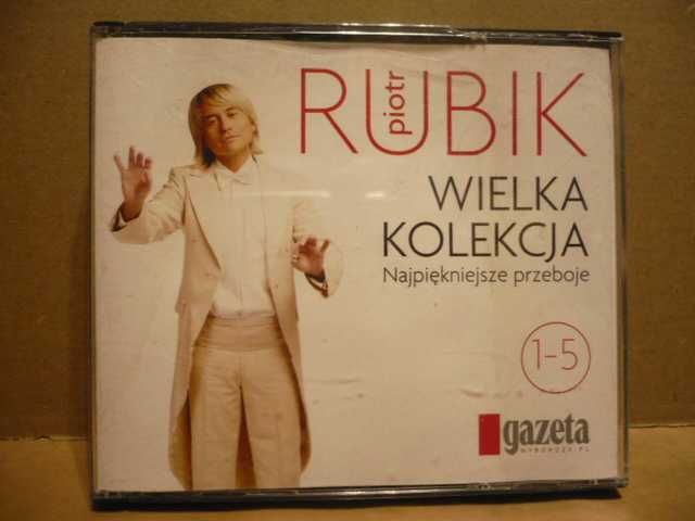 Box pięciopłytowy Piotr Rubik Najpiękniejsze przeboje jest małe ale !