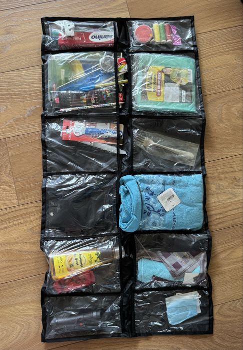 Несесер органайзер в тривожну сумку в сборі