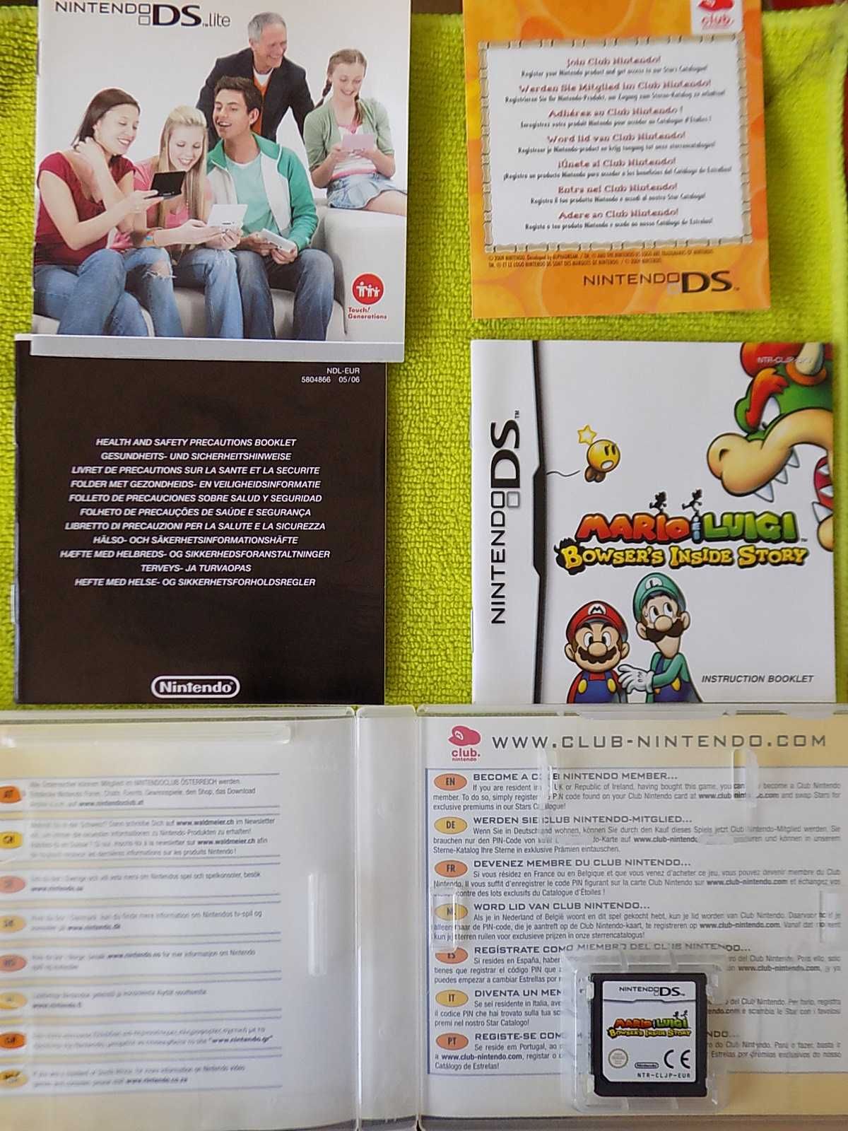 Mario & Luigi - Bowser's Inside Story - ideał na Nintendo DS, 3DS, XL!