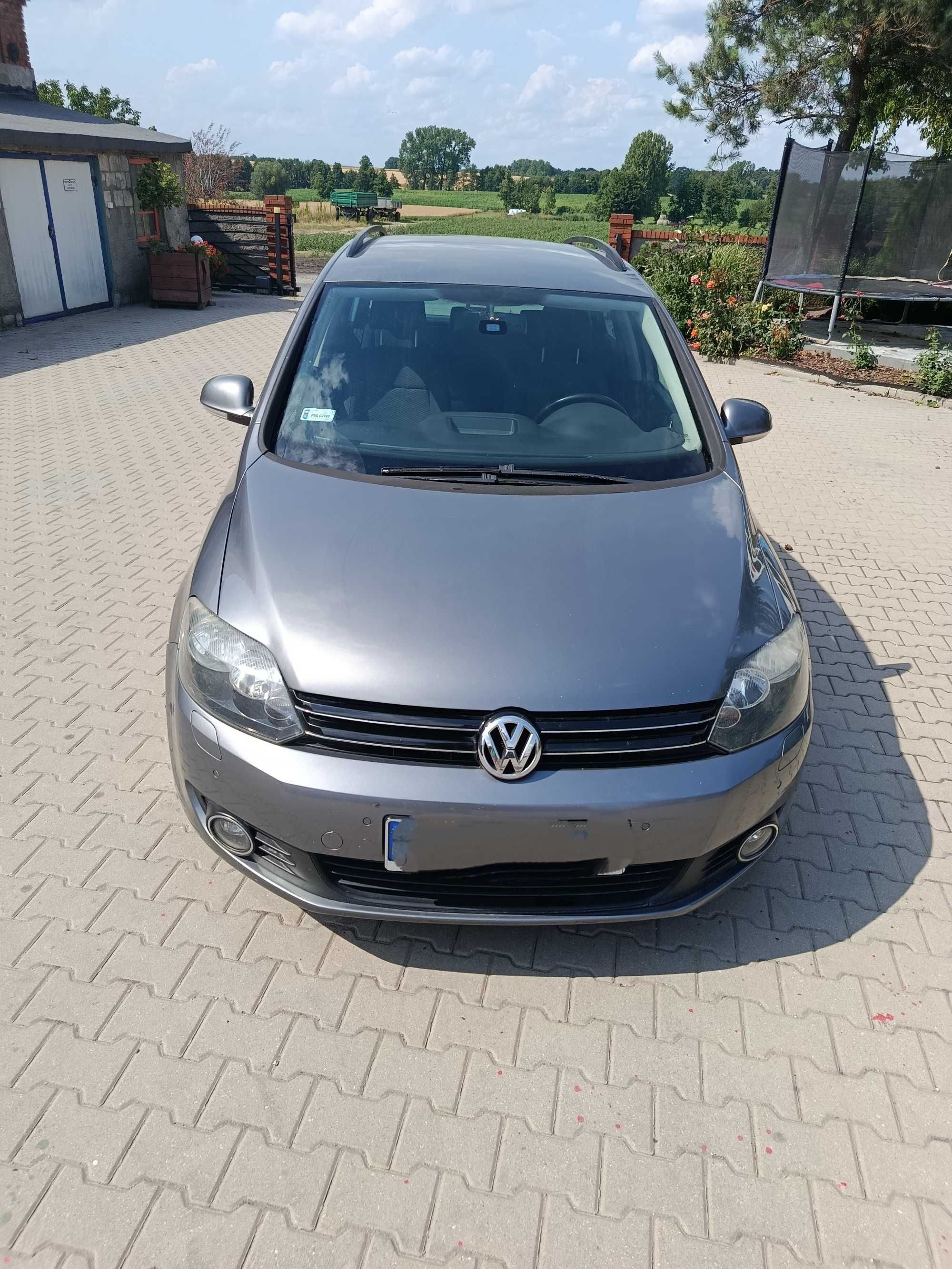 sprzedam volkswagen golf plus