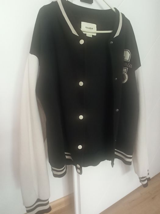 Kurtka bomberka oversize Pull&Bear