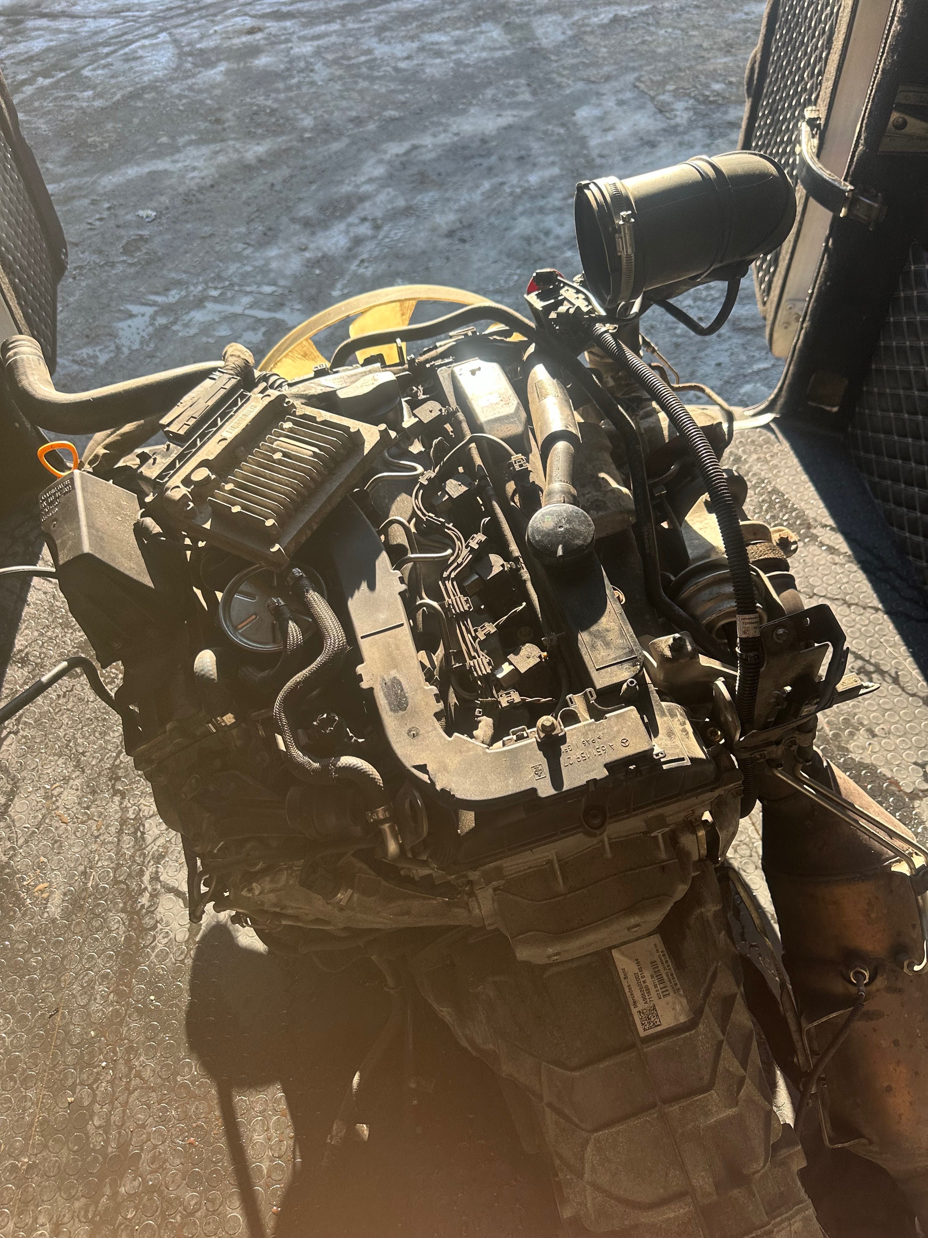 Двигун Om 651 (спрінтер)