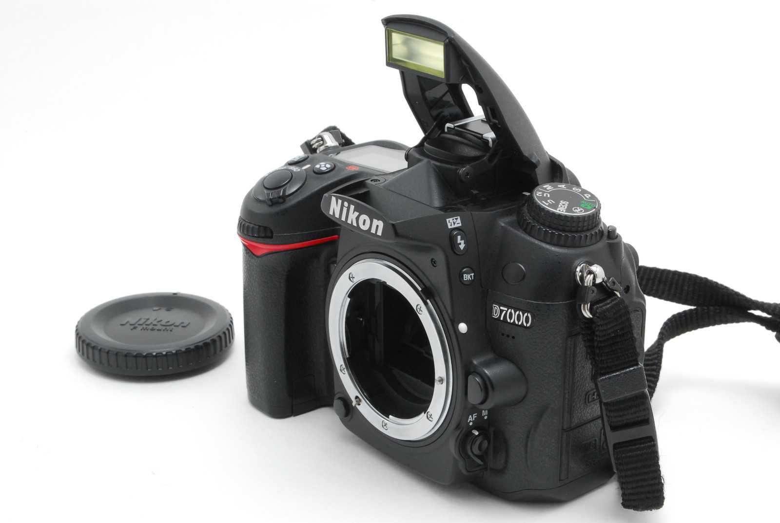 APARAT cyfrowy lustrzanka NIKON D7000 body APS-C jak nowy komplet KRK