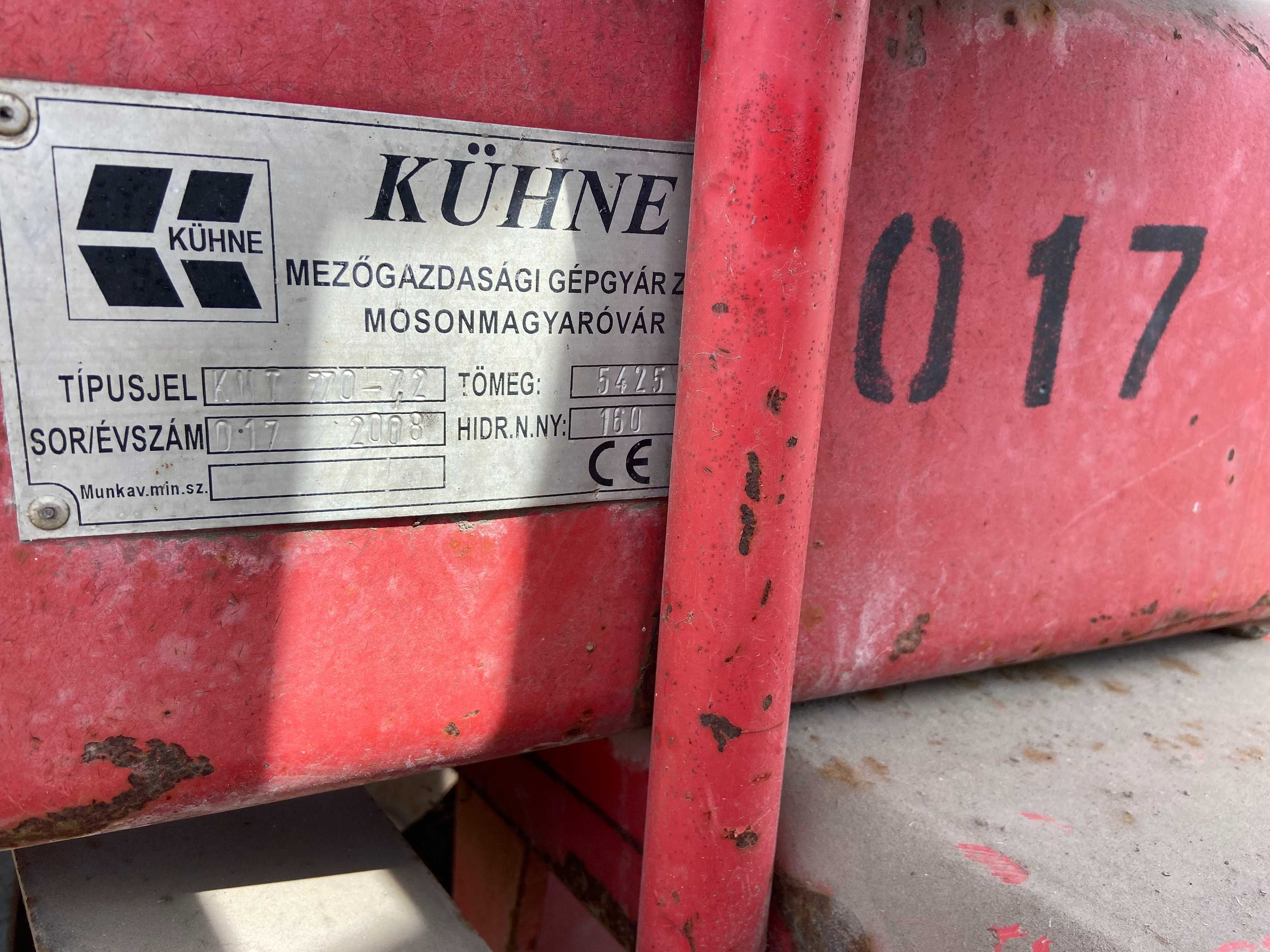 Борона дискова Kühne-KNT-770, МЦ-0020093, МЦ-0020096