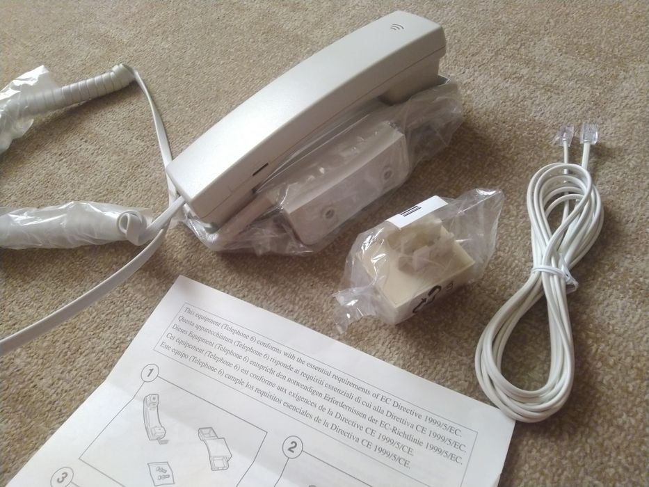 Новая телефонная трубка для факса