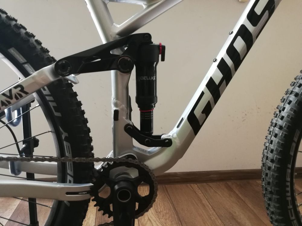 GHOST Slamr Base 2021 Rozmiar S – Nowy, MTB, full 29’ Rockshox 130/130