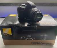 Nikon D3200 + Lente 18-55