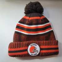 Шапка New Era Cleveland Browns NFL американский футбол nba nhl