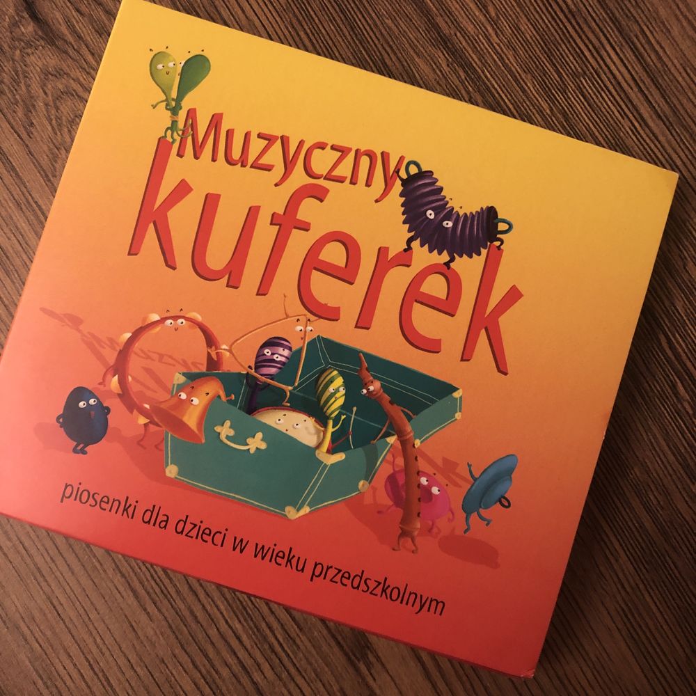 Muzyczny kuferek Bliżej Przedszkola