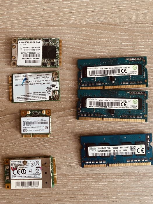 Оперативная память для ноутбука ddr3 2гв, 4гв