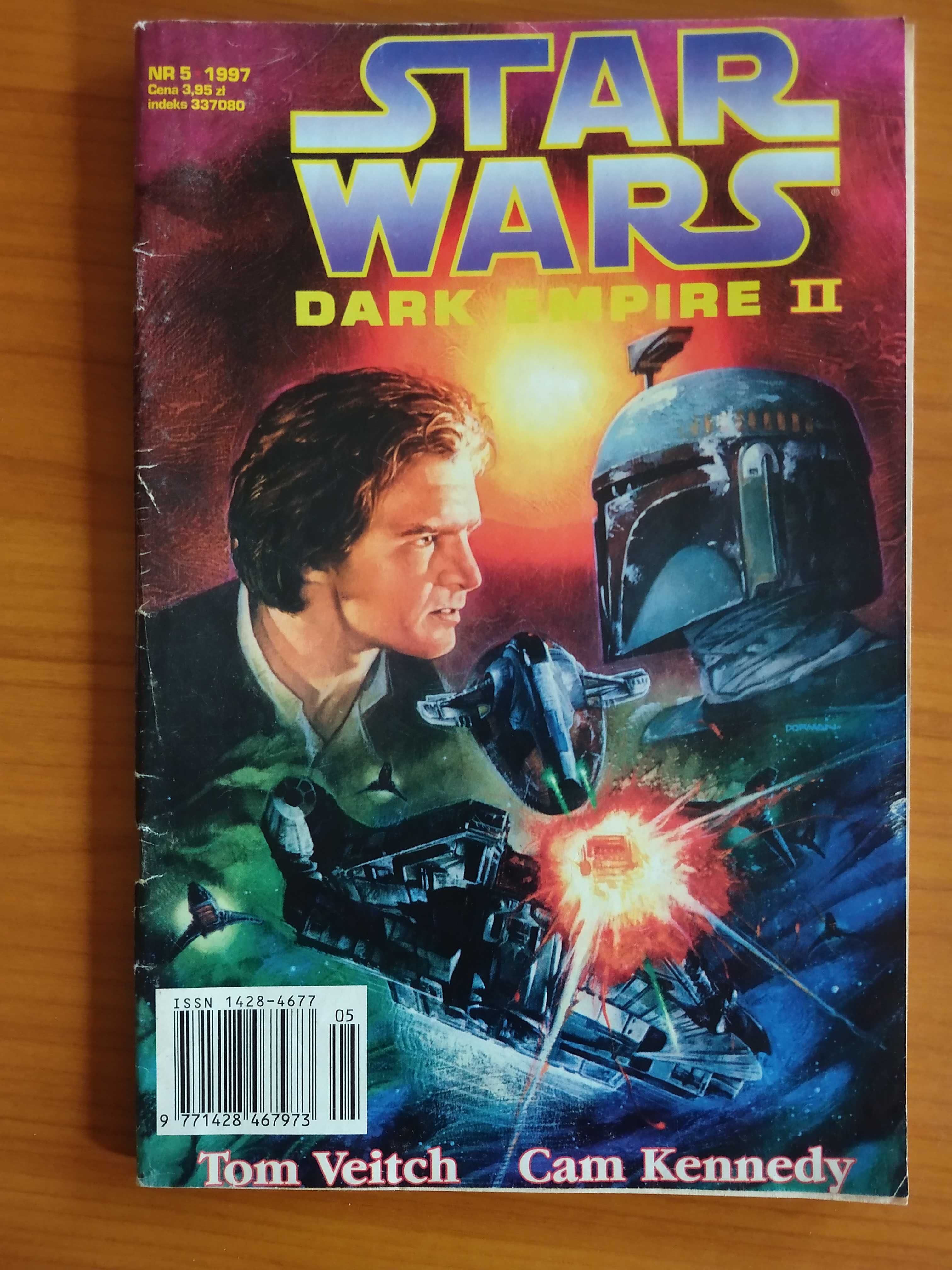 Star wars Dark Empire II nr 5/1997 Tom Veitch,Cam Kennedy