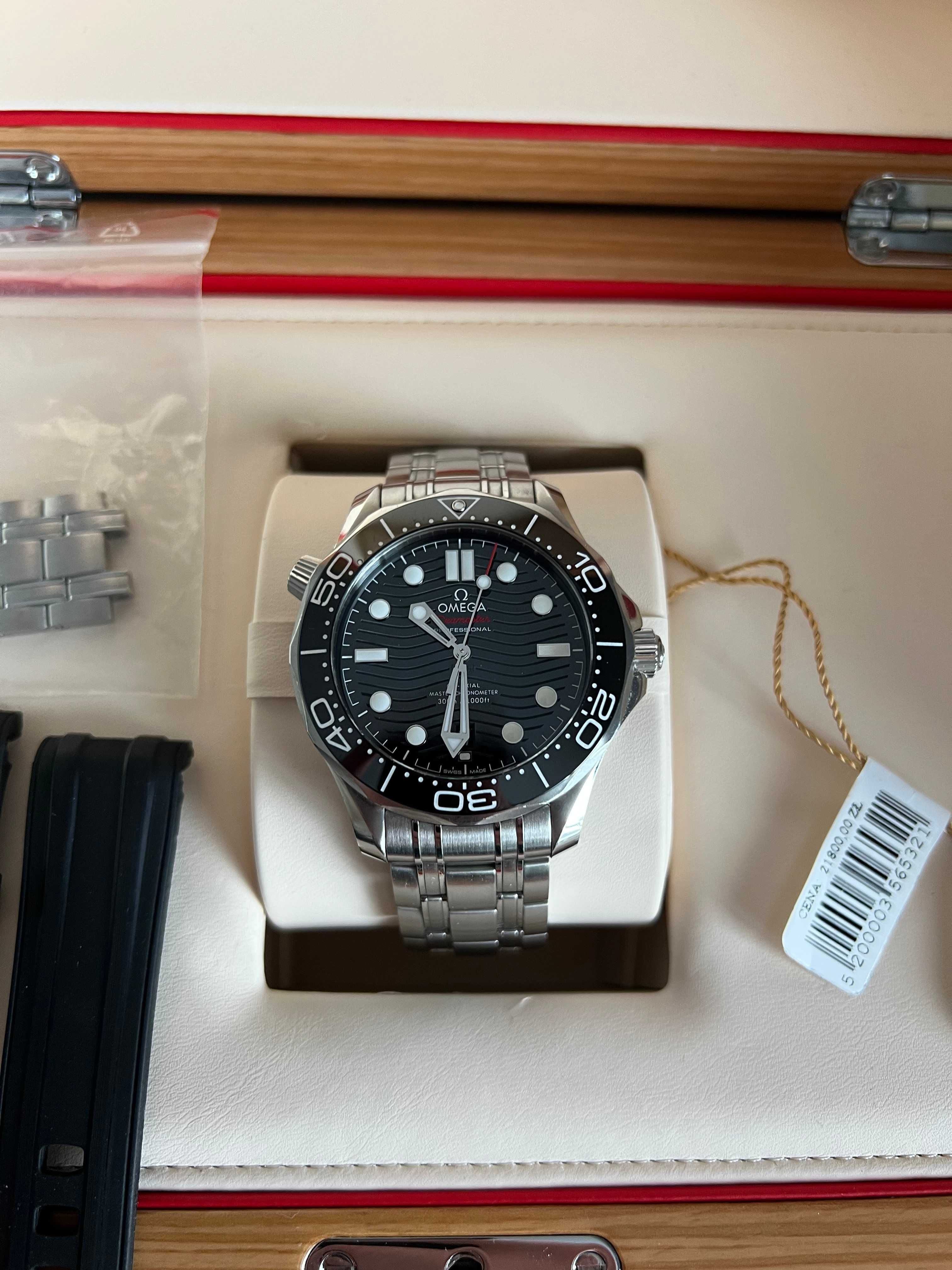 Omega Seamaster Diver 300M