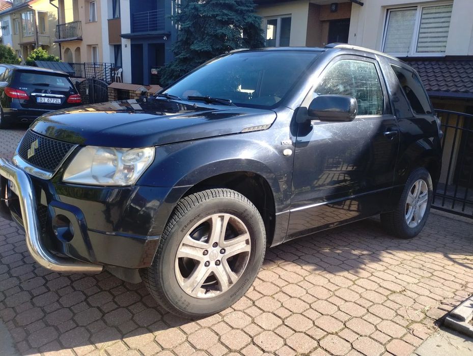 Suzuki Grand Vitara Nie aktualne. Suzuki Grand Vitara II