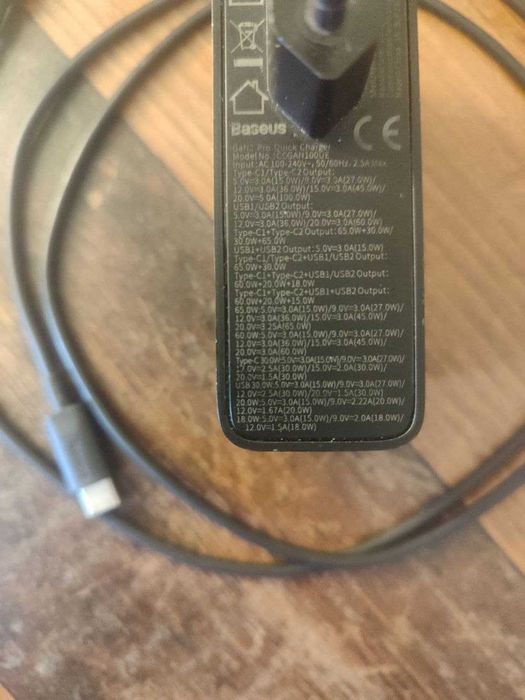 Baseus GaN Charger 100W PD QC