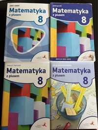 MATEMATYKA Z PLUSEM - 4 książki zestaw