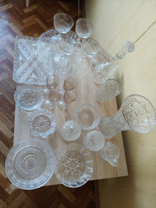 Kryształy z czasów  PRL