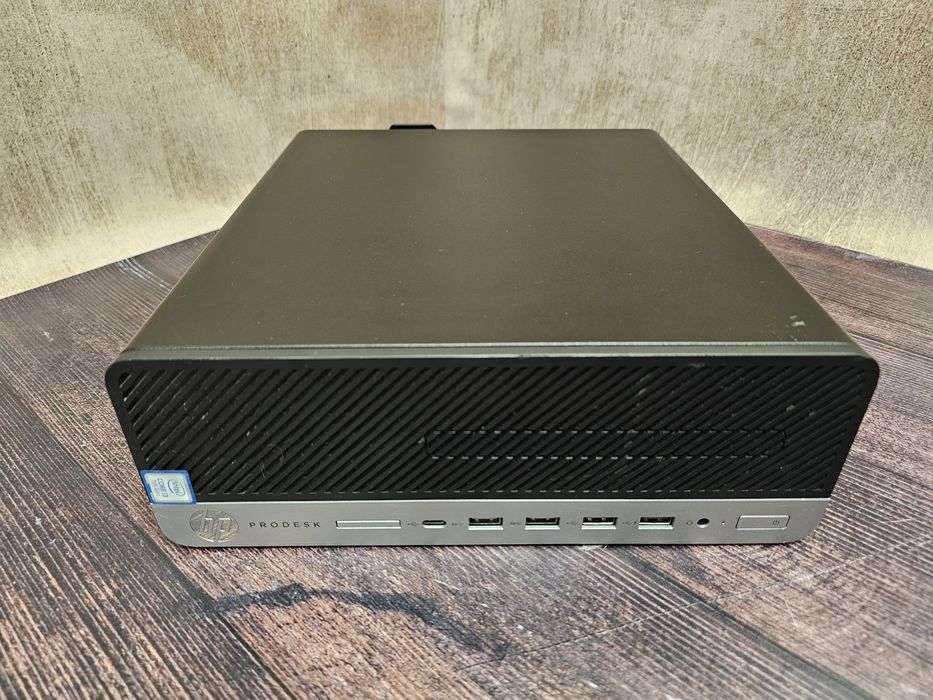 Десктоп HP ProDesk 600 G3 SFF (Core i3-7100/16Gb/Intel HD 630/SSD+HDD)