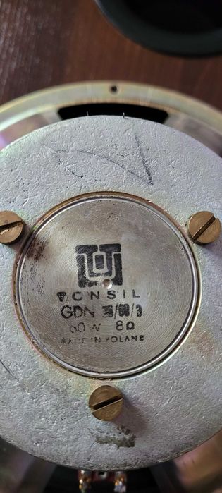 Tonsil GDN subwoofer
