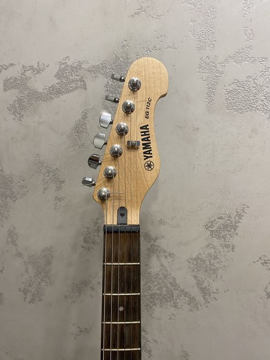 Електрогітара (гітарний набір) YAMAHA GIGMAKER EG112 GPII (Black)